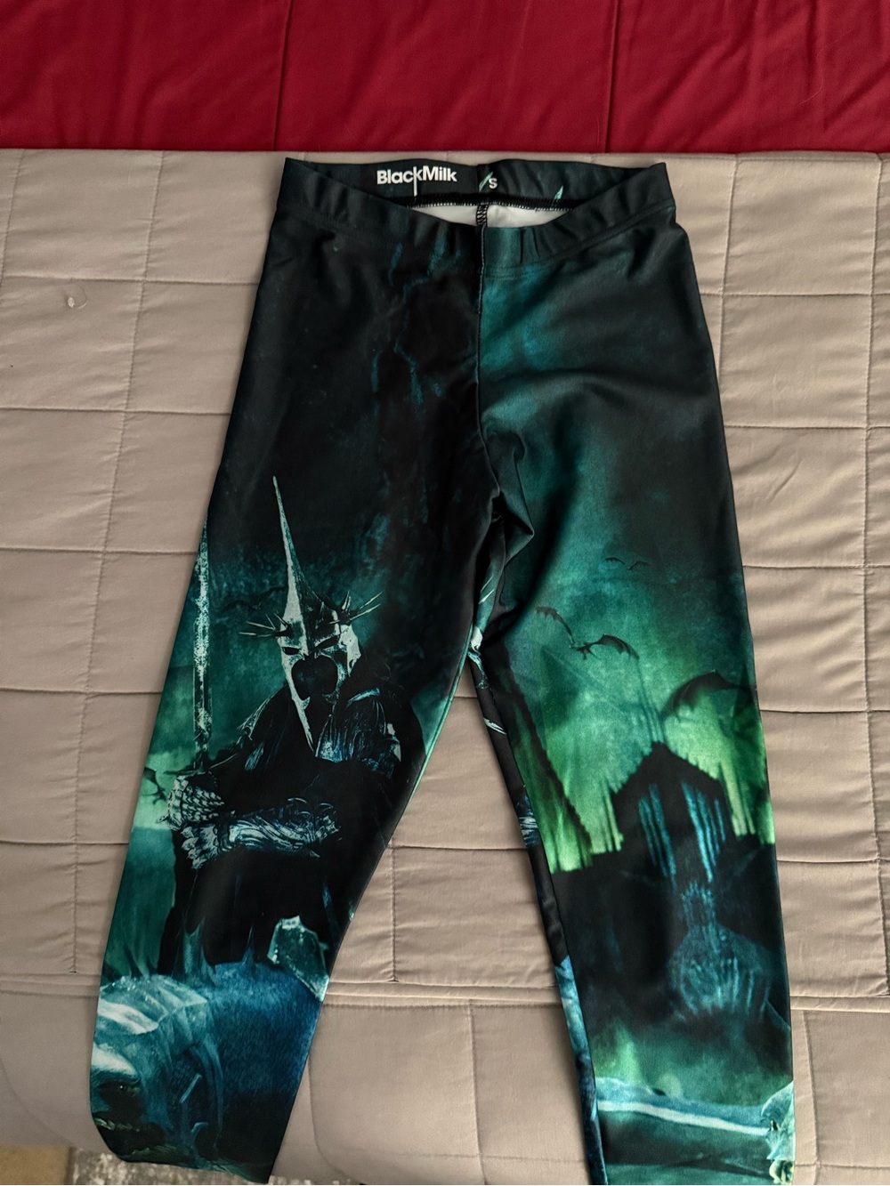 Black Milk Witch King LotR leggings - Picture 3 of 4